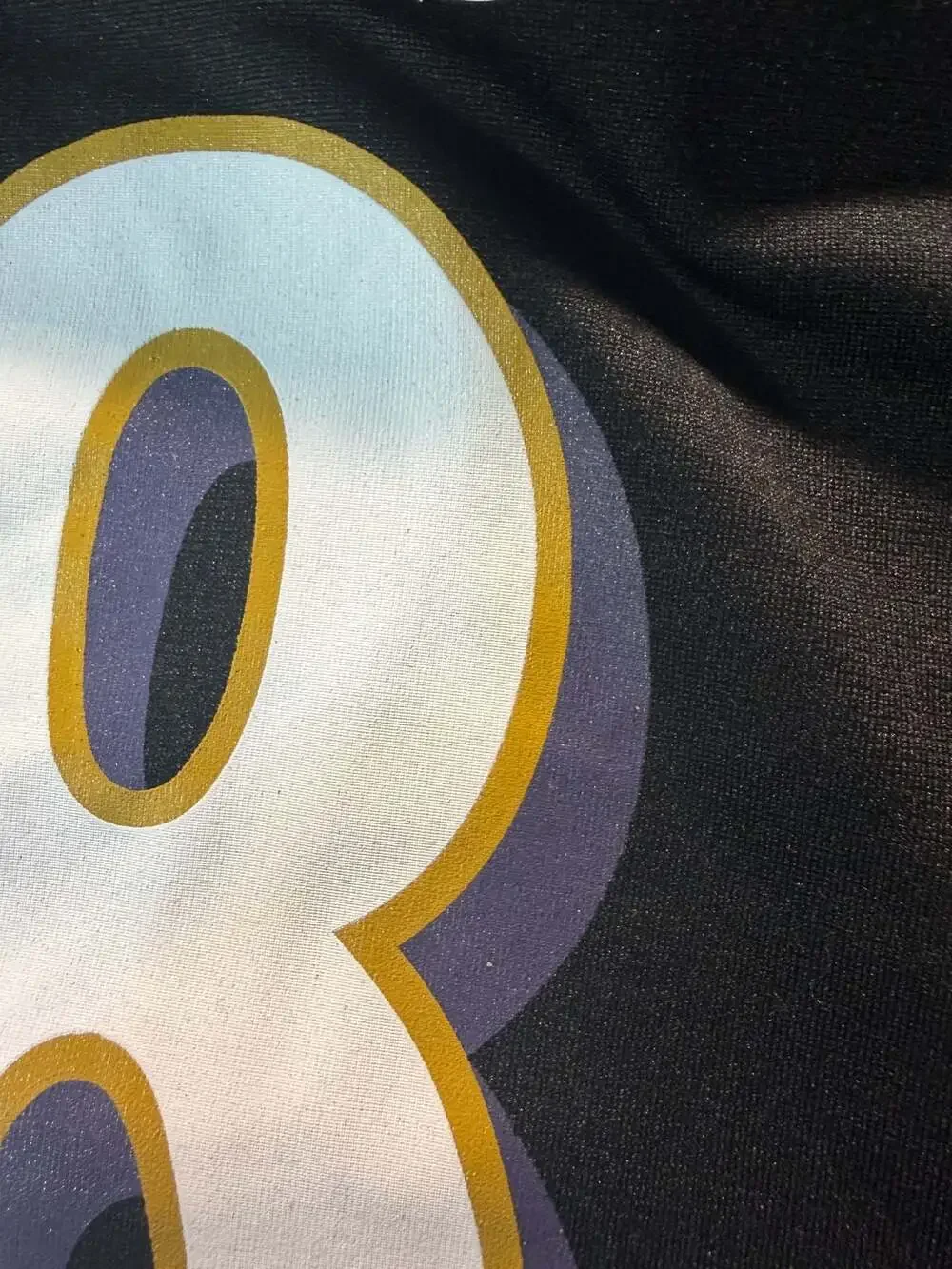 Nike Baltimore Ravens Lamar Jackson #8 Youth Game Jersey Black